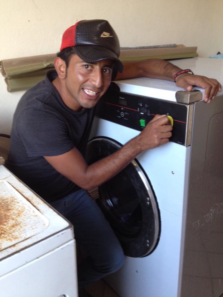 The long-awaited new industrial grade washing machine