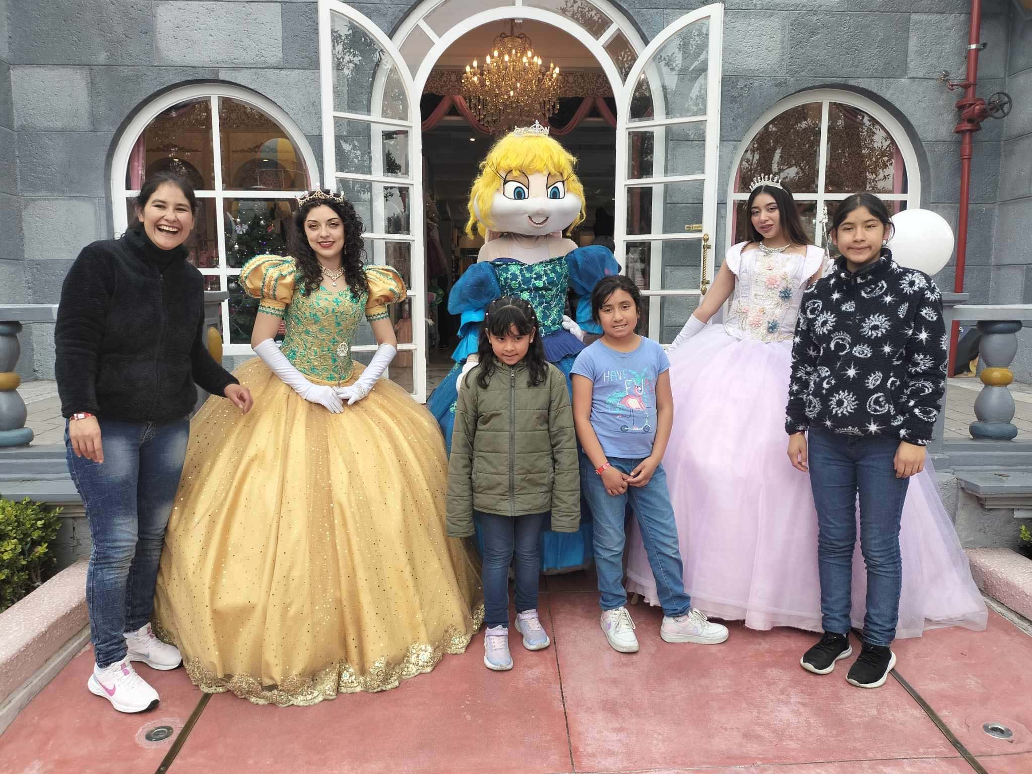 Princesses at Six Flags
